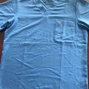 Figs Catarina scrub top